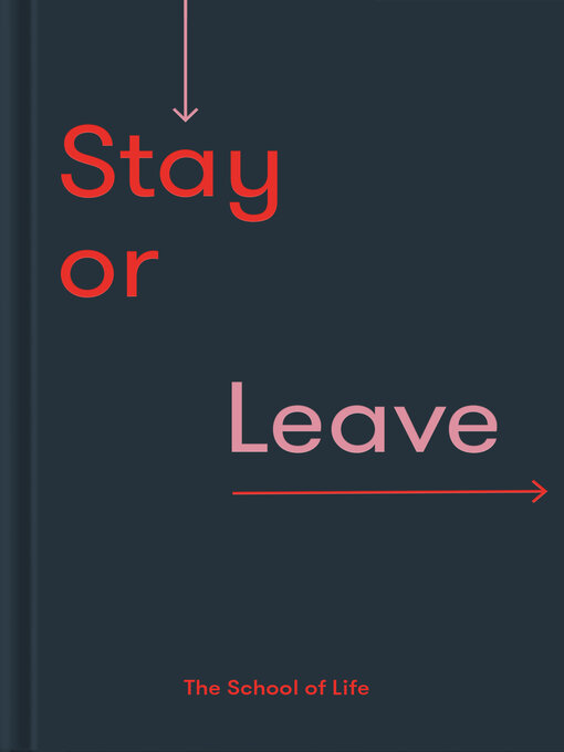 Title details for Stay or Leave by Alain de Botton - Available